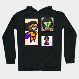 Halloween Superhero Sticker Pack Hoodie